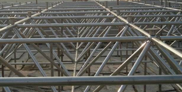 三门峡盘点螺栓球网架构件施工前的3方面考试事件