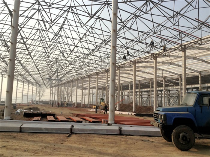 三门峡网架架构工程